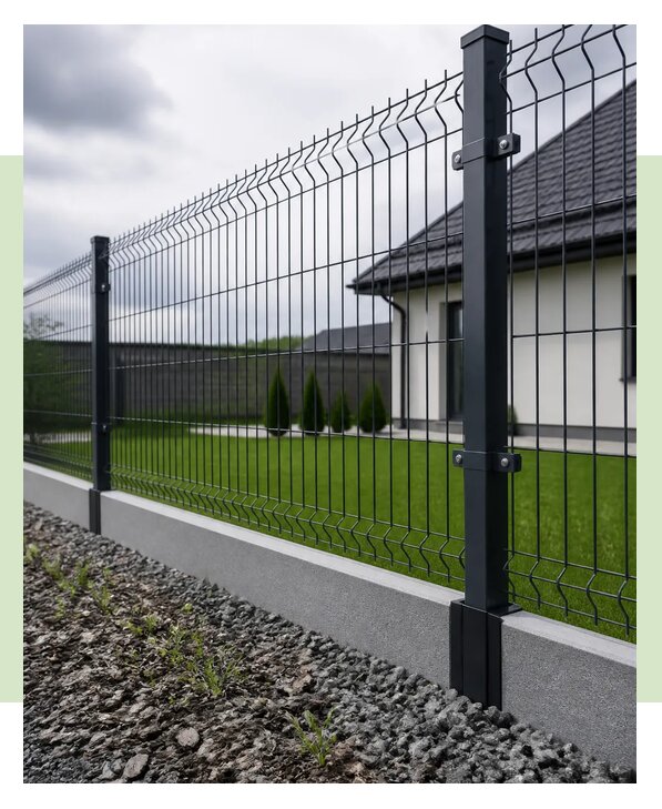 Забор 3Д 2 метра в Волгограде по цене от 4364 р. | ЗаборЭксеперт-Влг
